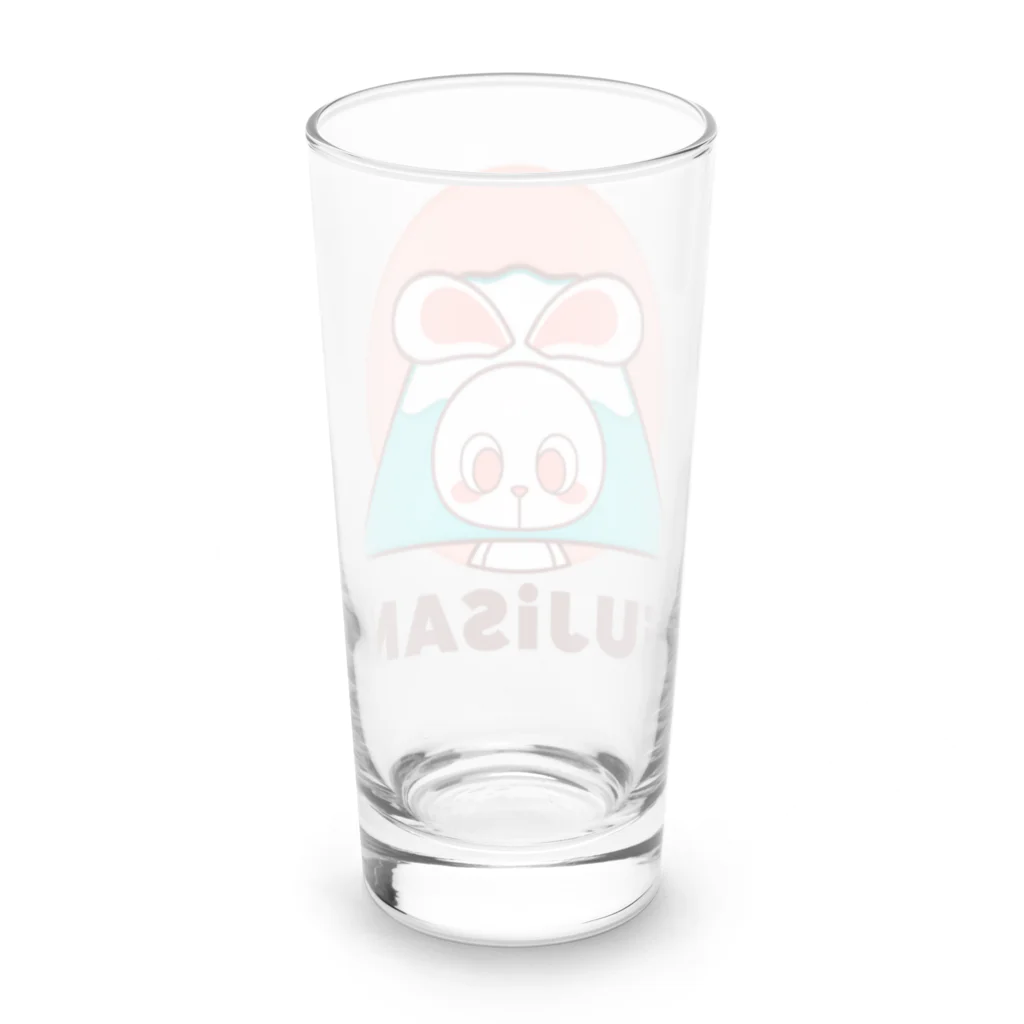 レタ(LETA)のぽっぷらうさぎ(FUJISAN) Long Sized Water Glass :back