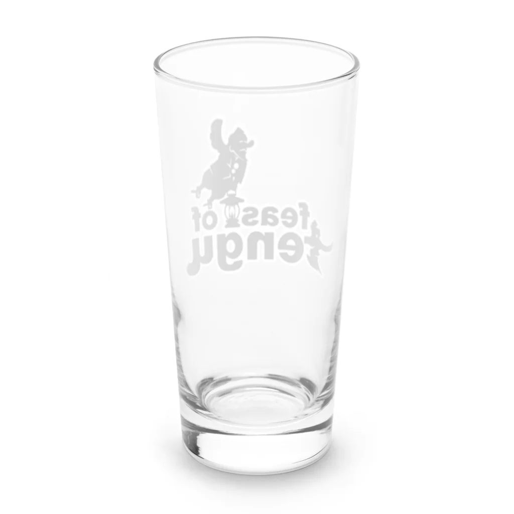 feast of tenguのキャンプギア Long Sized Water Glass :back
