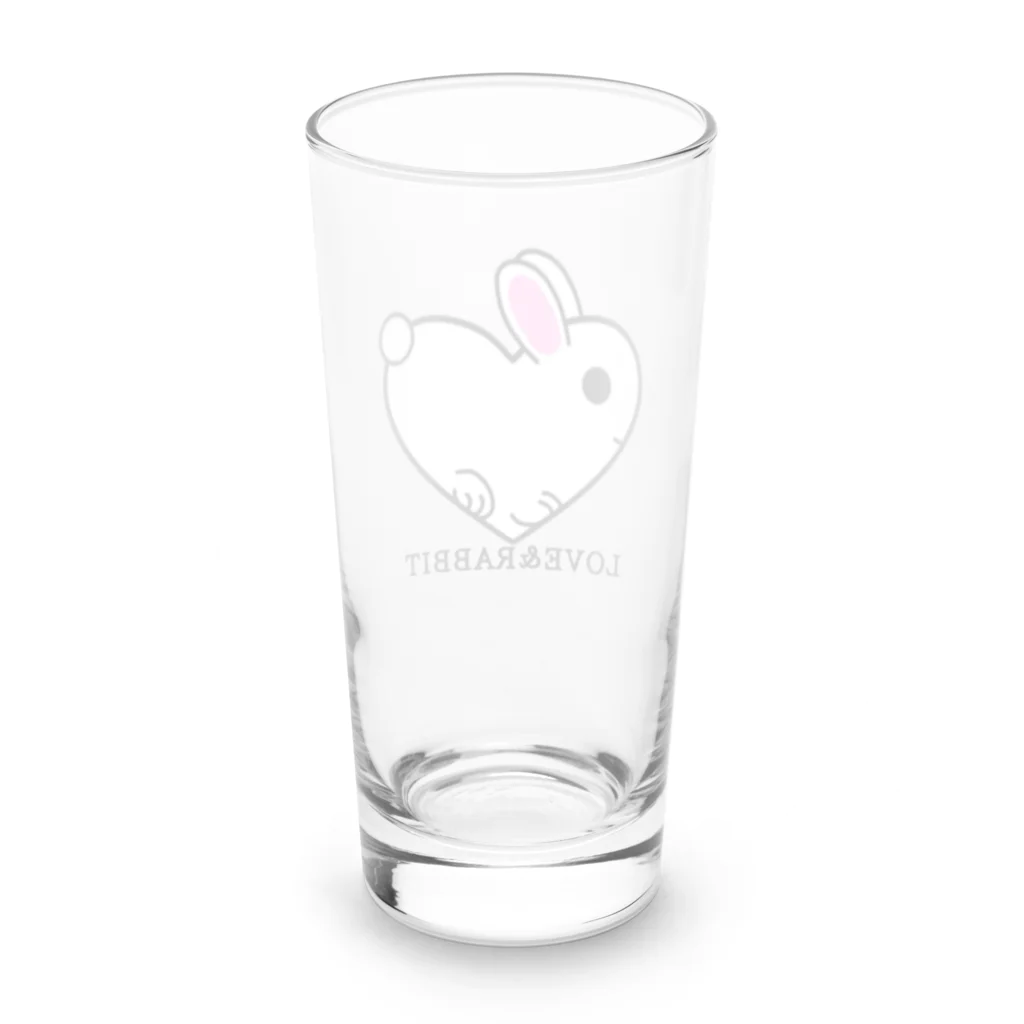 kazeou（風王）のLOVE＆RABBIT Long Sized Water Glass :back