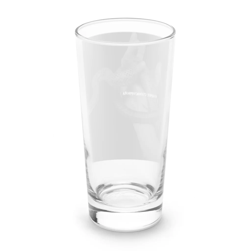 kowaniの美しいヘビ Long Sized Water Glass :back