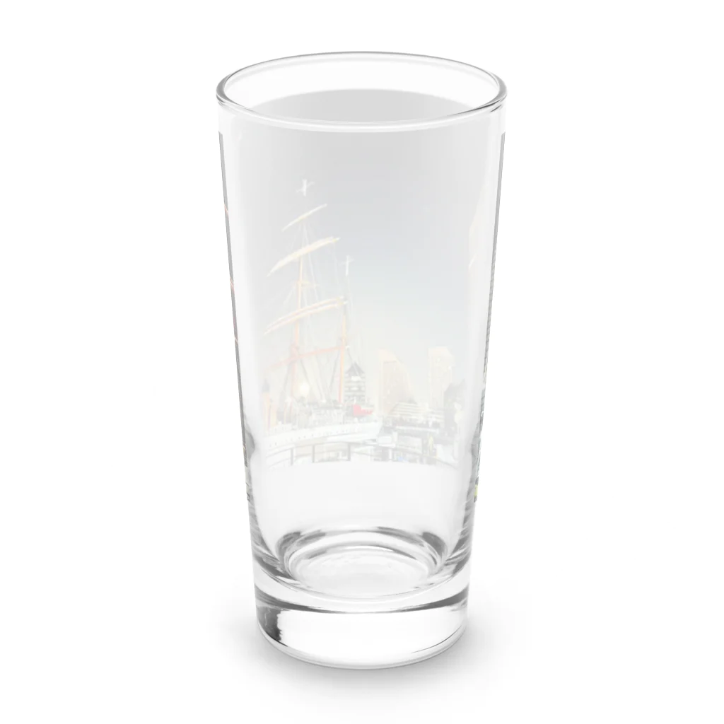 Jin5410のYOKOHAMA Long Sized Water Glass :back