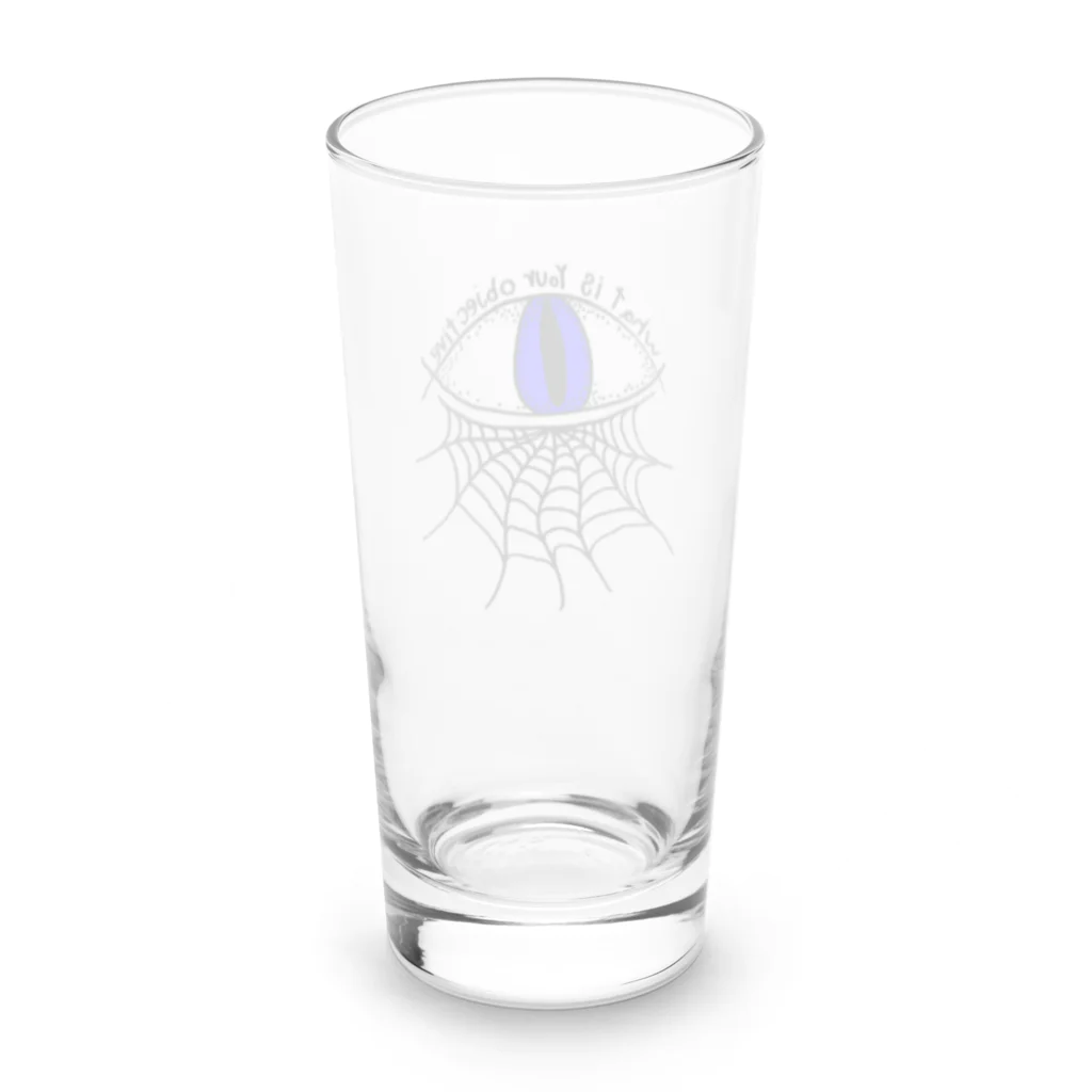 objective_tyoのobjective Long Sized Water Glass :back