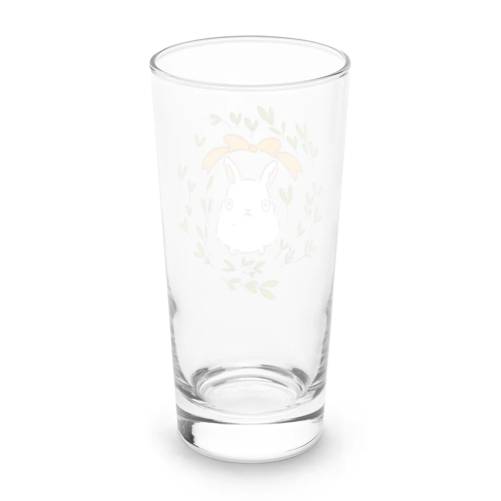 きょぱんどうの干支シリーズ　うさぎ　2023 Long Sized Water Glass :back