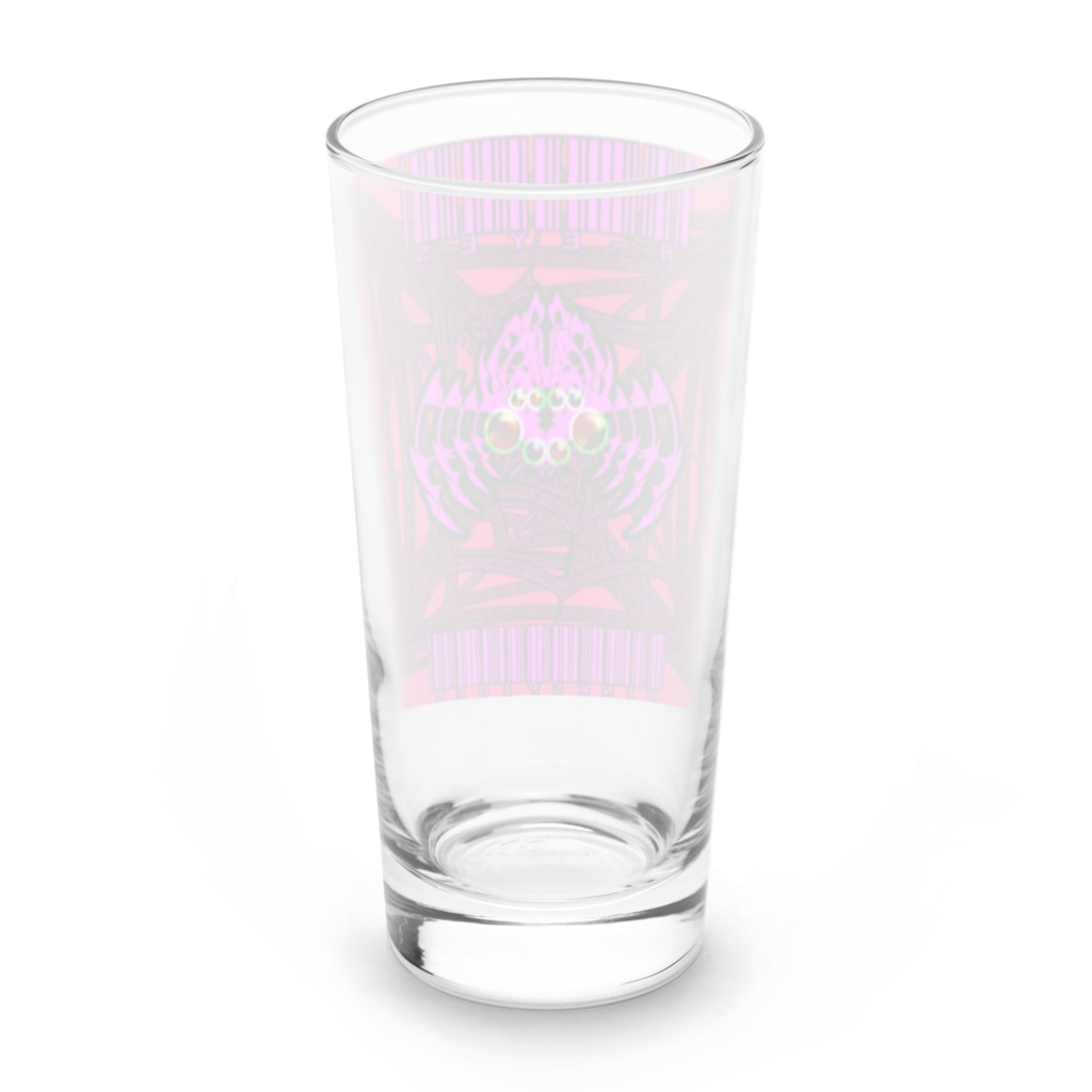 Ａ’ｚｗｏｒｋＳの8-EYES PINKSPIDER Long Sized Water Glass :back