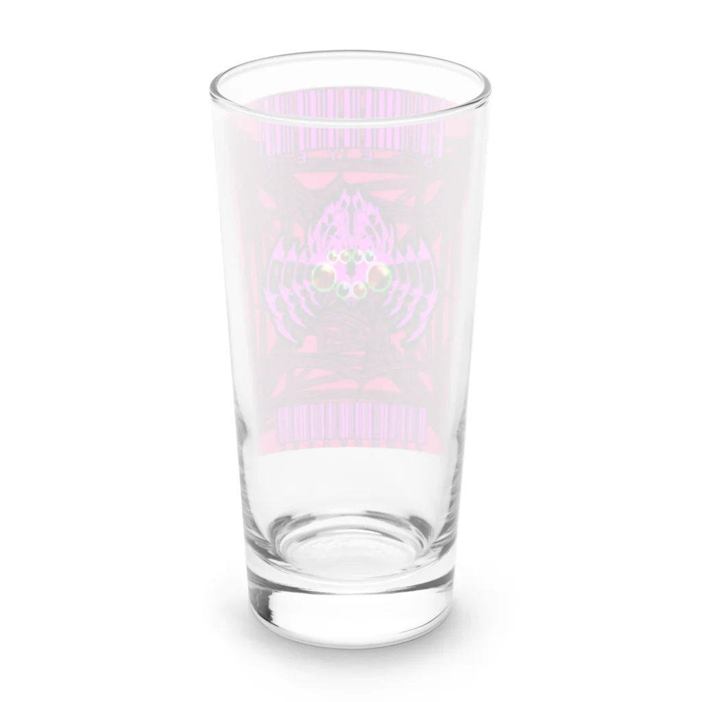 Ａ’ｚｗｏｒｋＳの8-EYES PINKSPIDER Long Sized Water Glass :back