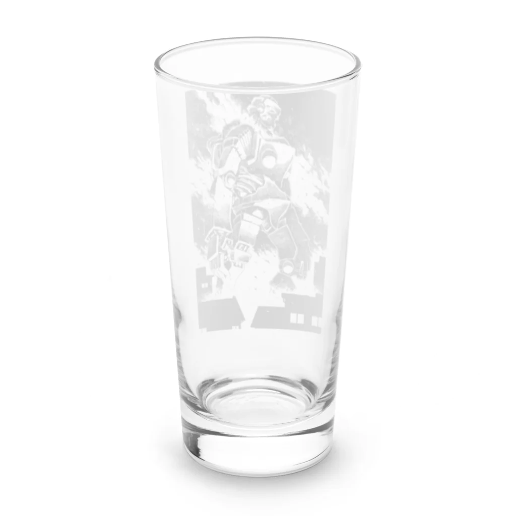 iwakunikogyoの鉄神01 Long Sized Water Glass :back