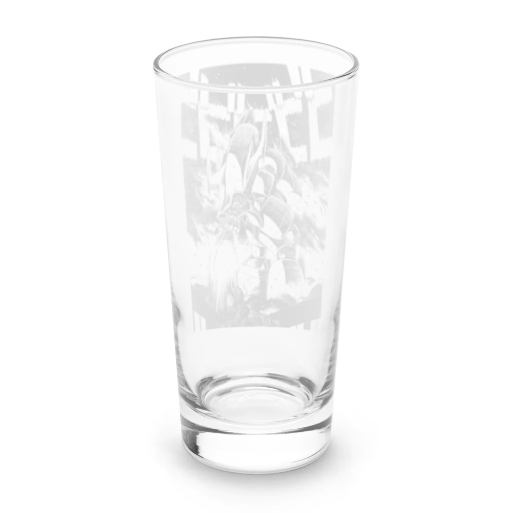 iwakunikogyoの鉄神02 Long Sized Water Glass :back
