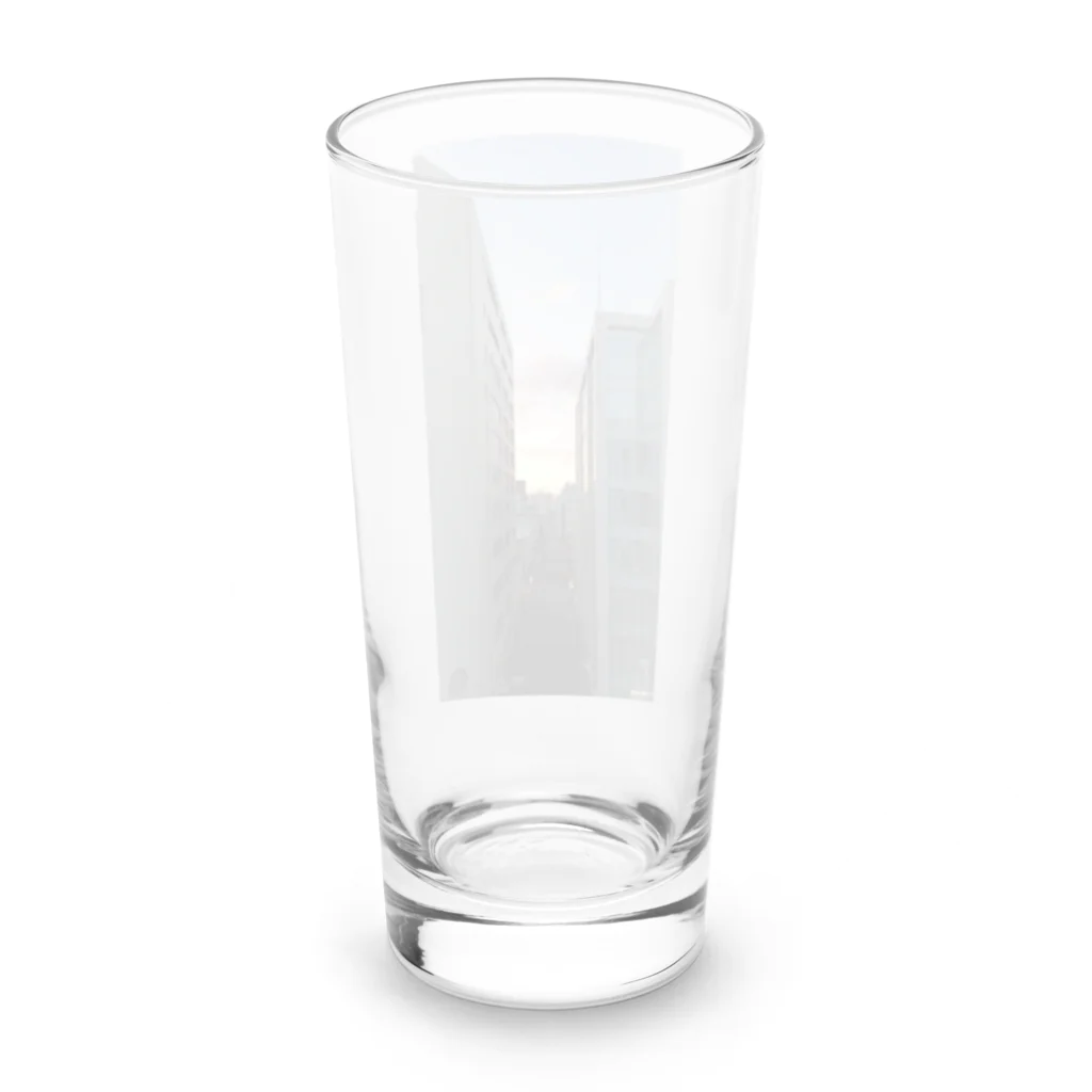 木ノ下商店のビルとビルの間から Long Sized Water Glass :back