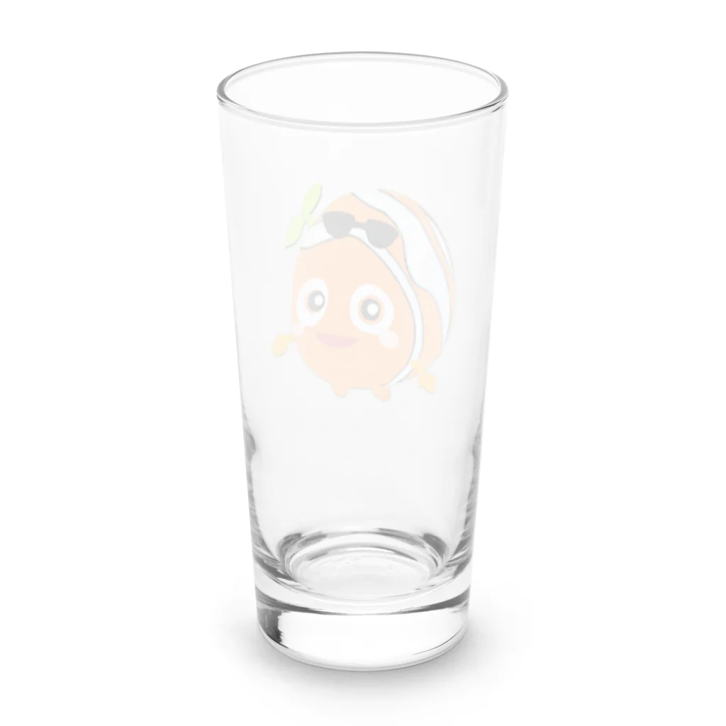 そいまめグッズのイモグッズ Long Sized Water Glass :back