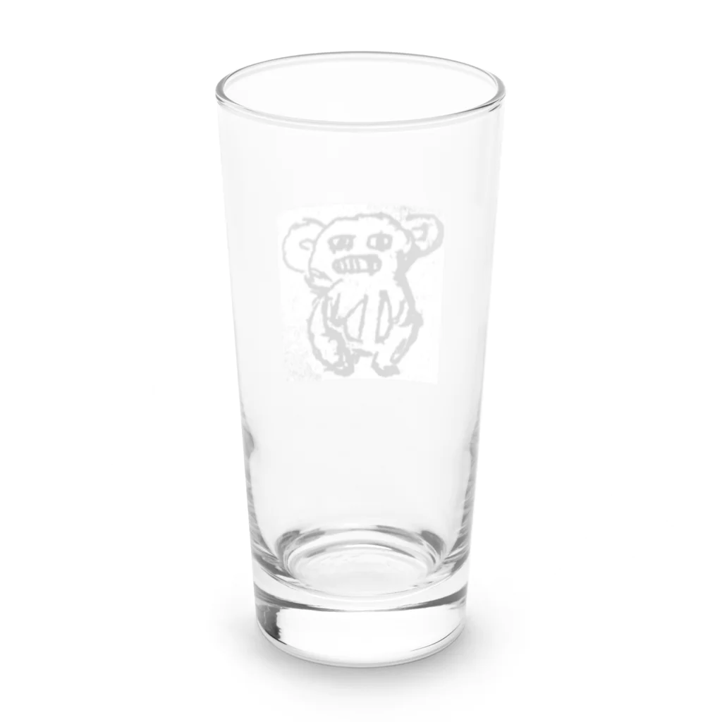 T-WAYの黒いやつ Long Sized Water Glass :back