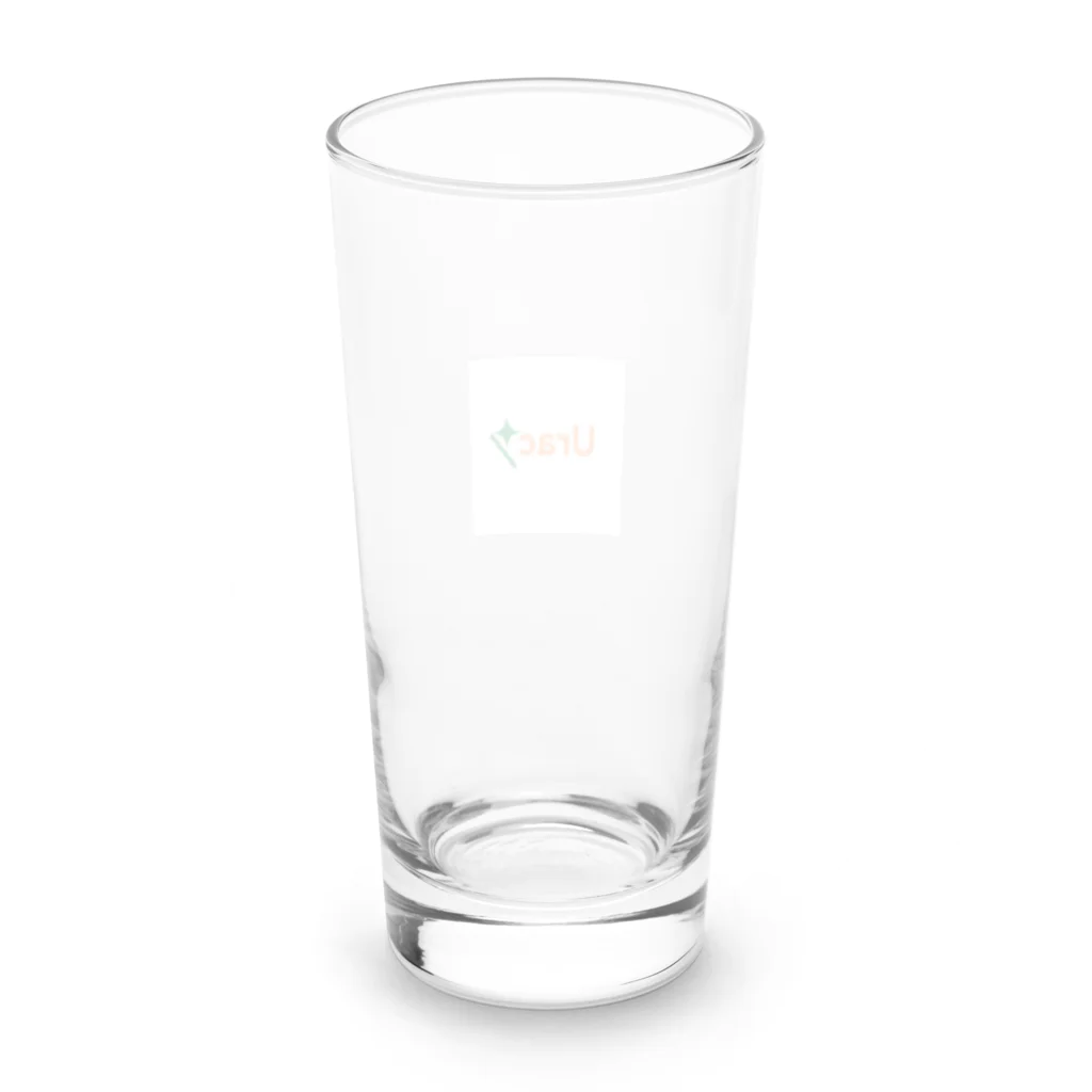 パパ丸山 | VoicyITダジャレキャスター × 音声発信子育てのUracy公式グッズ Long Sized Water Glass :back