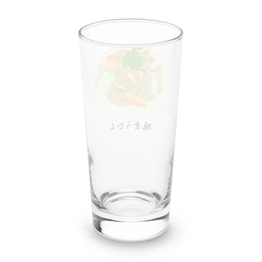 脂身通信Ｚの焼うどん♪2101 Long Sized Water Glass :back