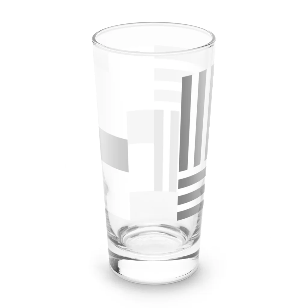 toitoi shopのogori 叶え星紋様(グレー) Long Sized Water Glass :back