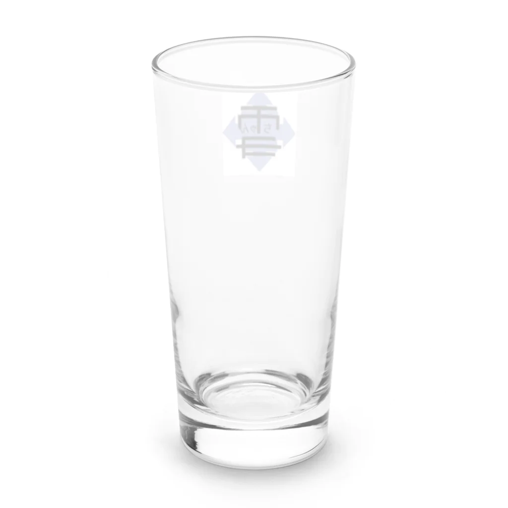haha_stadioのSHOP_雪ちゃん Long Sized Water Glass :back