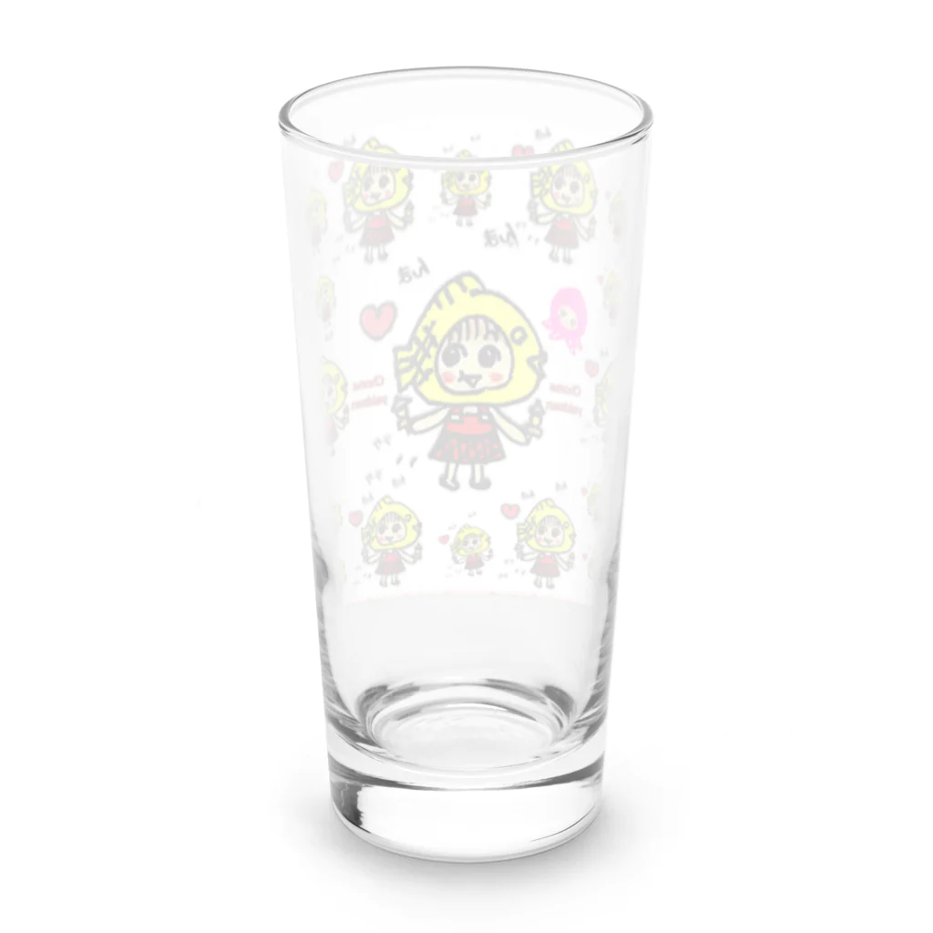 ぱるshopのクッション Long Sized Water Glass :back