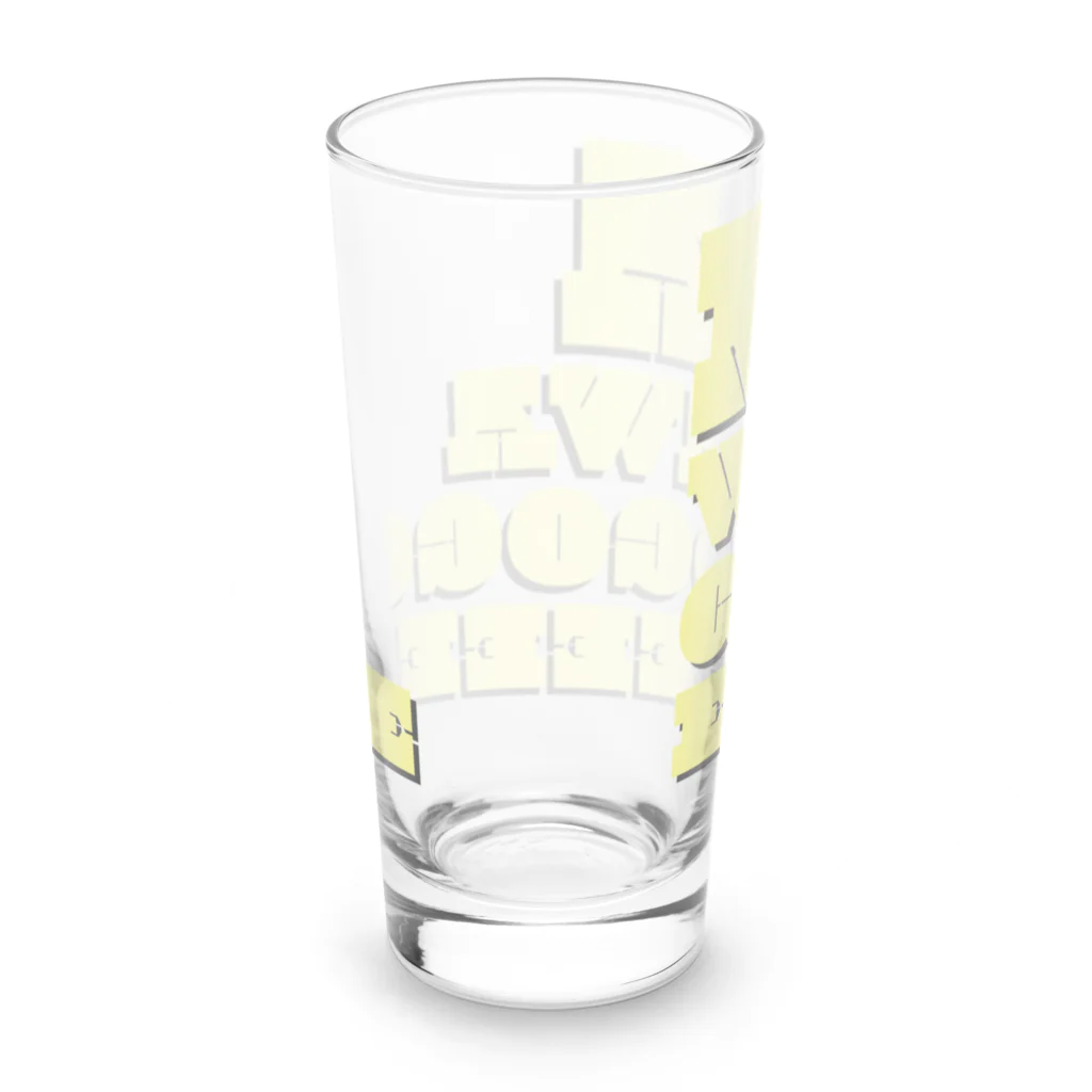 KAWAGOE GRAPHICSの世界の都市シリーズ　３　川越 Long Sized Water Glass :back