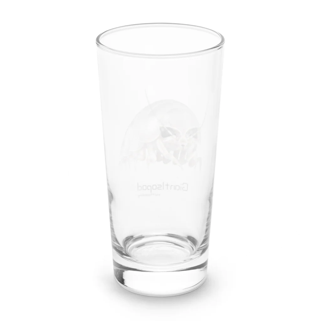 ビビッとランキング【公式】のダイオウグソクムシ ロンググラス Long Sized Water Glass :back