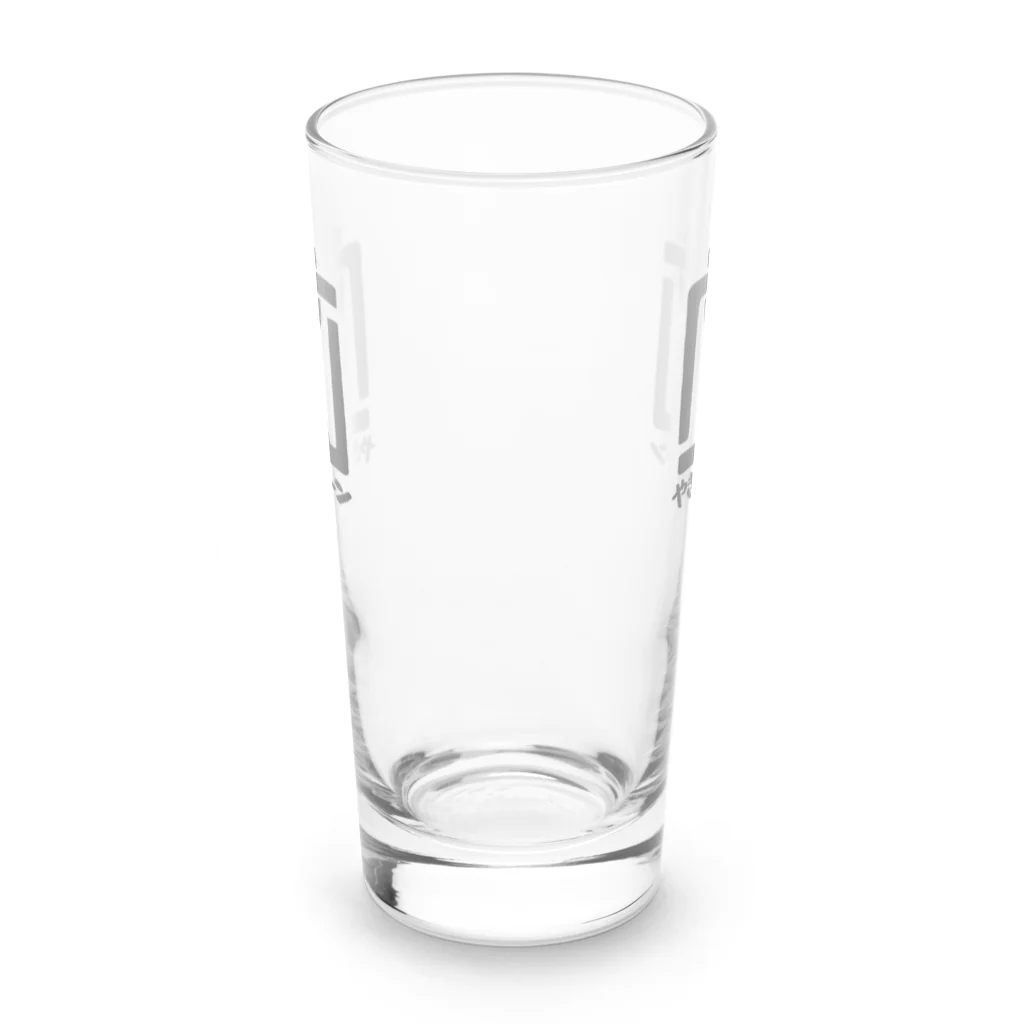 ハナイとトンのやきにく　トトン Long Sized Water Glass :back