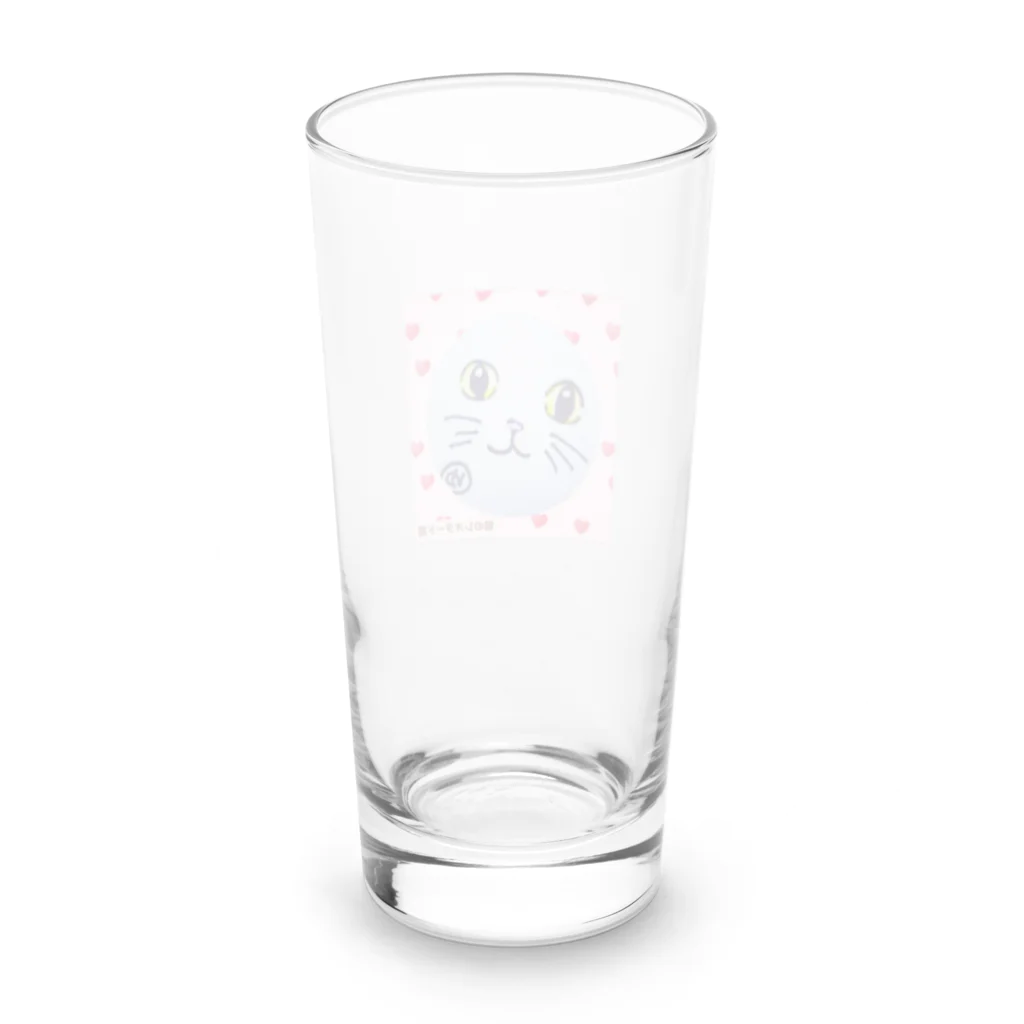 猫のレオタード屋の猫のレオタード屋 Long Sized Water Glass :back