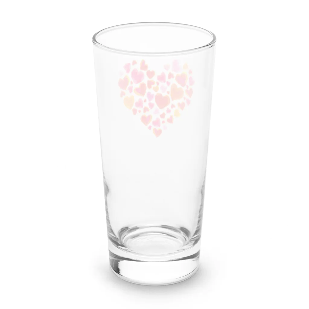 アトリエ ノエマの80's POP ART [EMOTION] Long Sized Water Glass :back