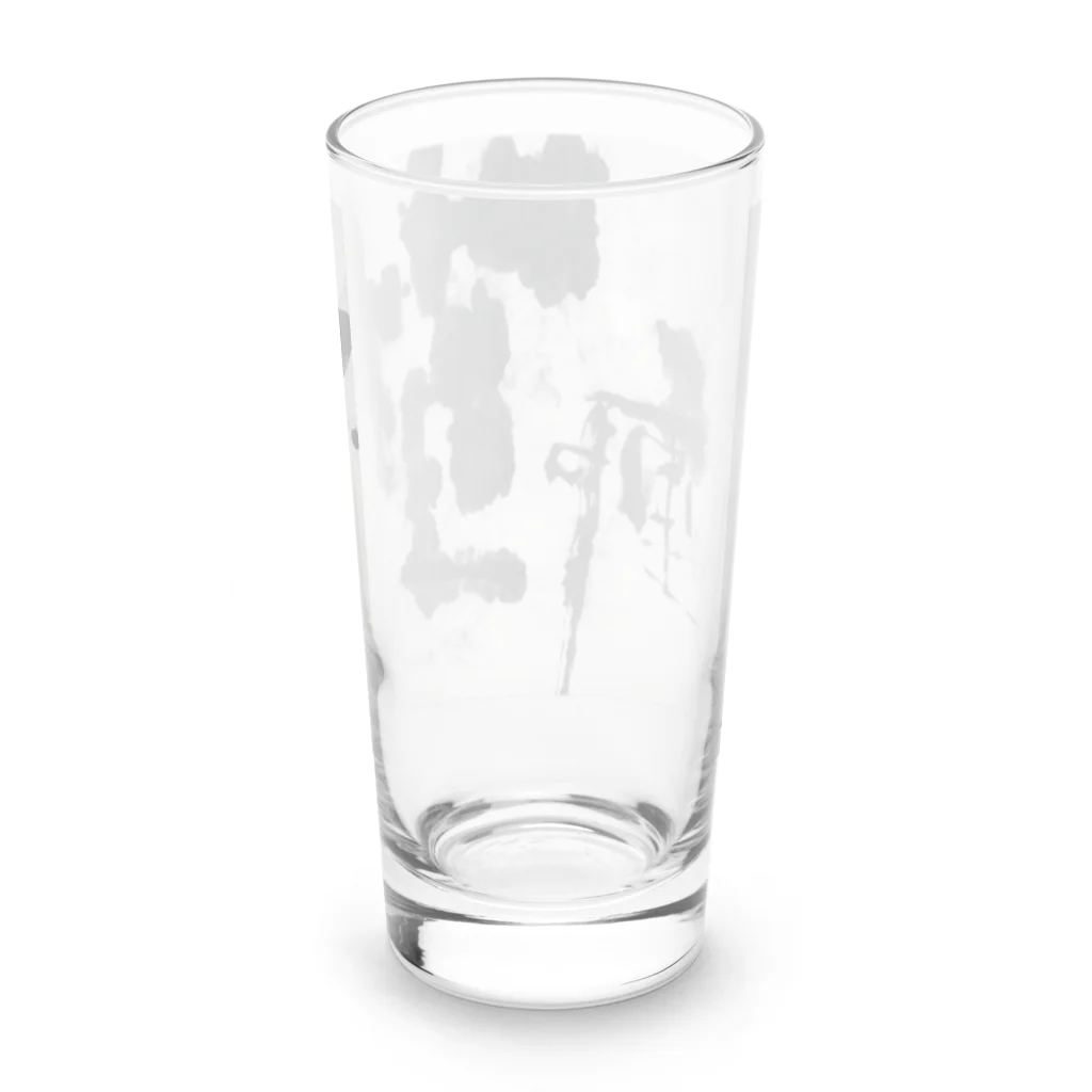 san_oの鼓動 Long Sized Water Glass :back