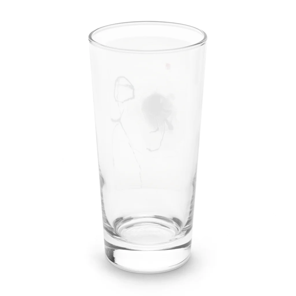 san_oの裸 Long Sized Water Glass :back