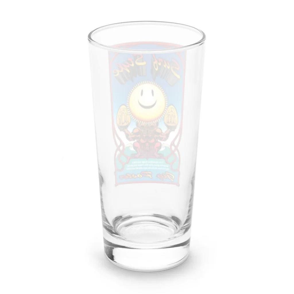 提供 tshopの60's Surf Style Long Sized Water Glass :back