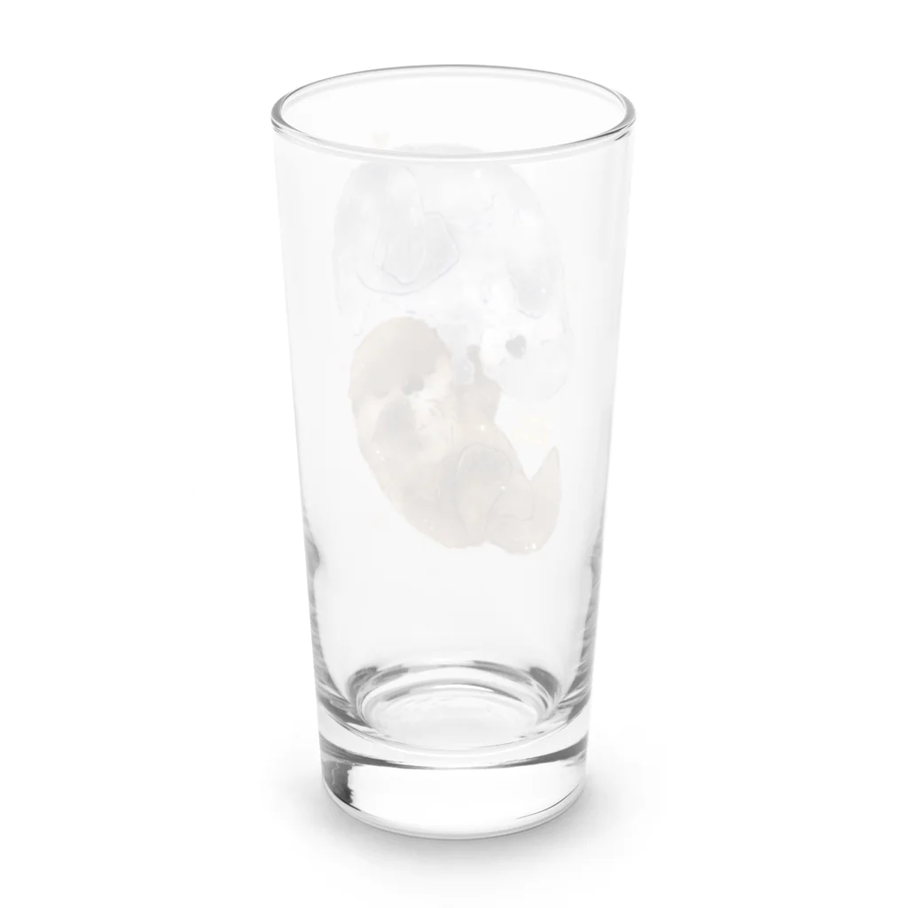Rêverのねむねむらっこ Long Sized Water Glass :back