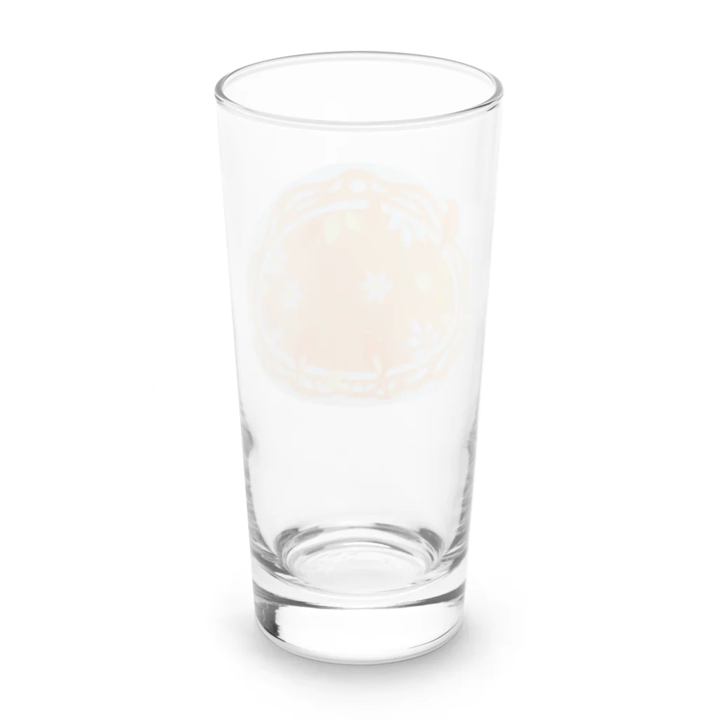 Erizoぐっずショップのことり２０２３ Long Sized Water Glass :back