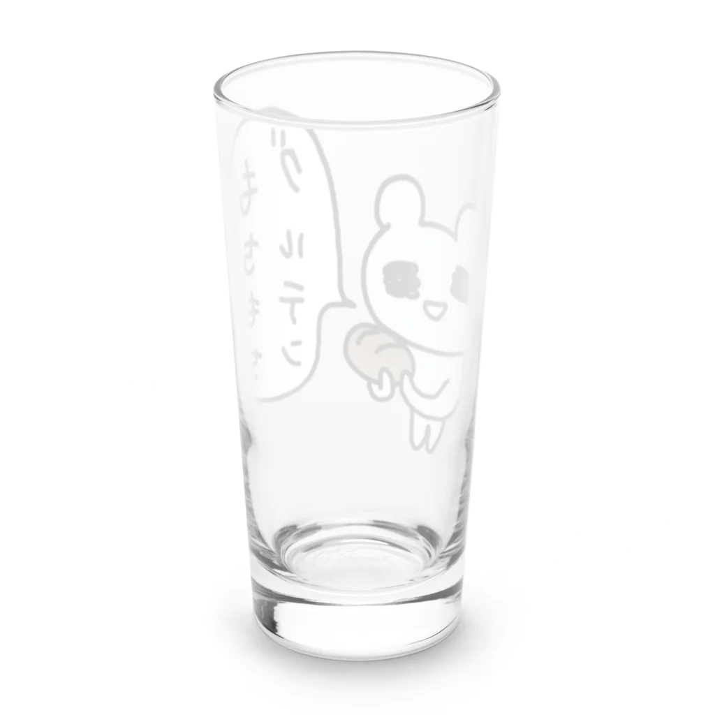 ねずみさんのブティックのもちもちグルテン Long Sized Water Glass :back