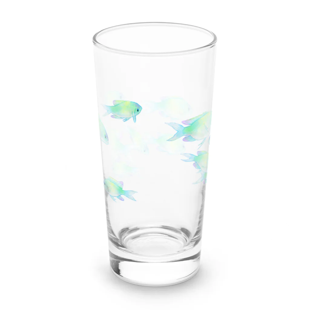 CRONEGRAのデバスズメダイちゃんコップ Long Sized Water Glass :back