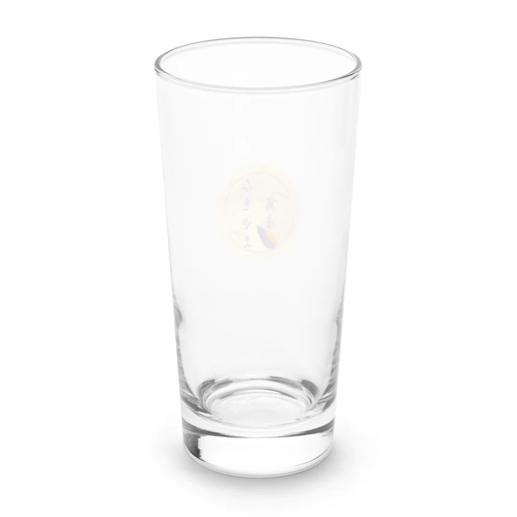 HANATSU-official-shopのなっきーのロンググラス Long Sized Water Glass :back