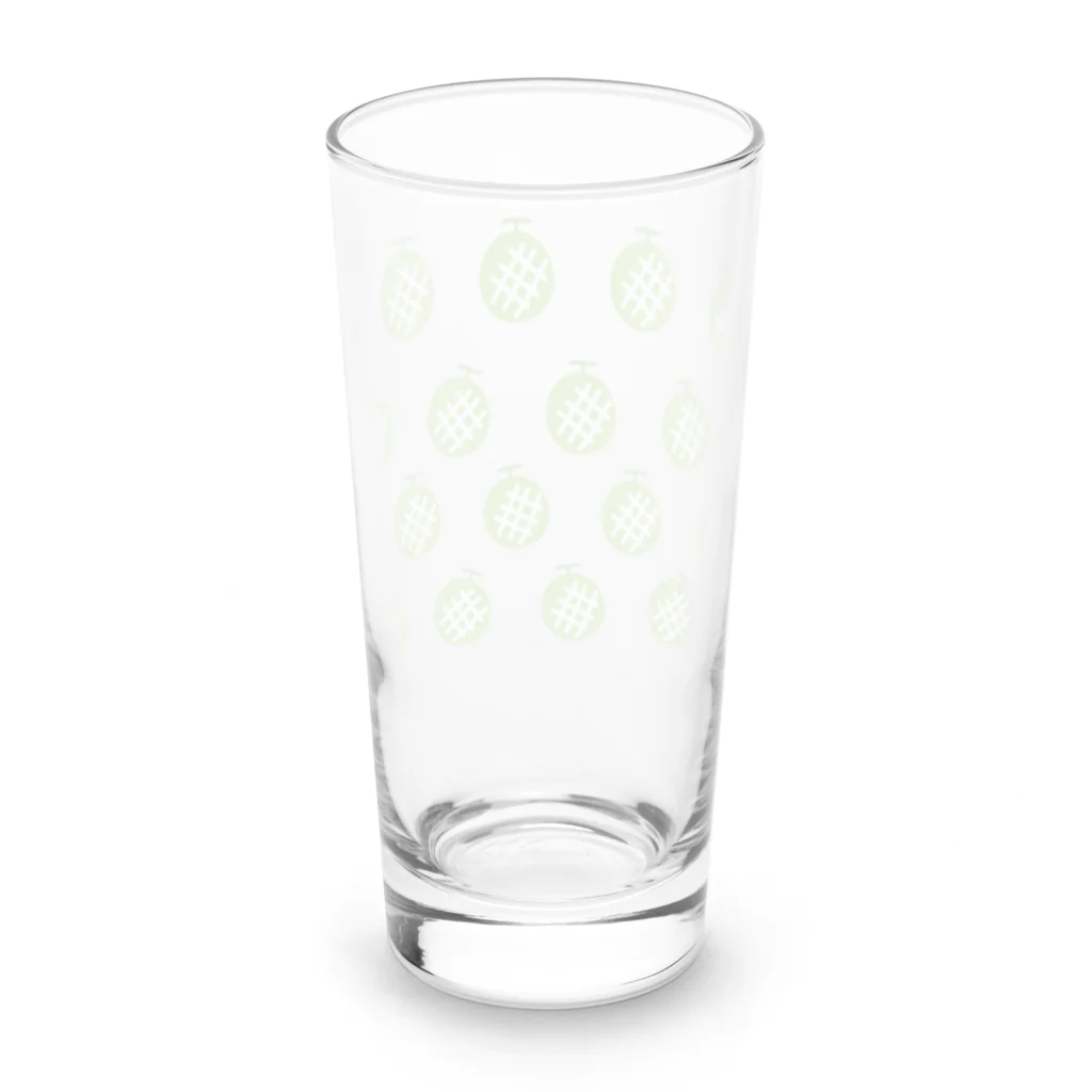 めろんのめろんまみれ Long Sized Water Glass :back