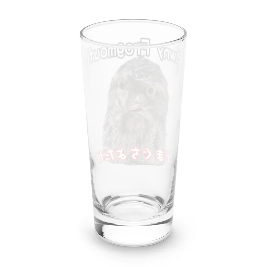 Tsukucatのがまぐちよたか Long Sized Water Glass :back