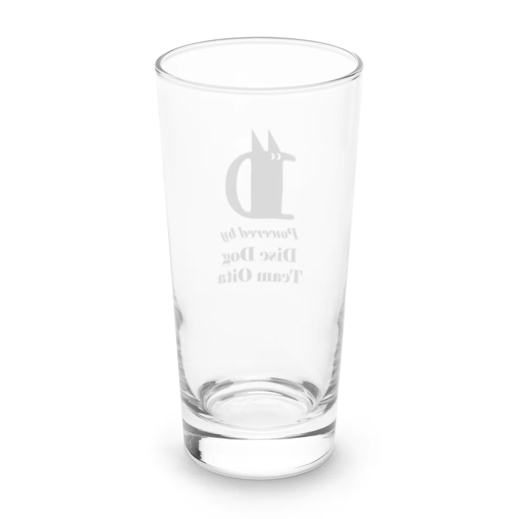 Bordercollie StreetのDDTO-BK Long Sized Water Glass :back