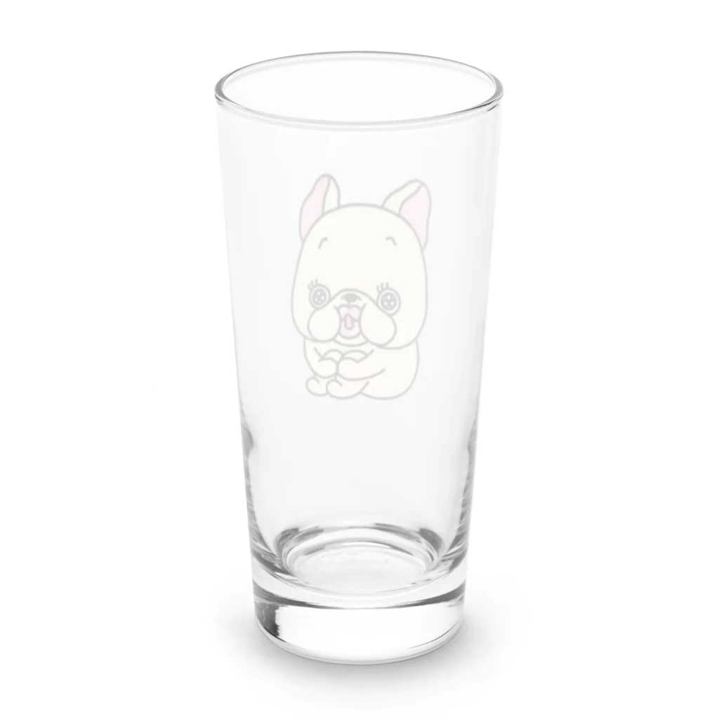 2216studioのラブリーフレブルちゃん。 Long Sized Water Glass :back