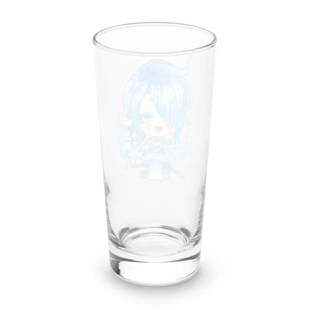 庭和みずく💧🌱グッズSTOREのうるうる水の精 SD- ドレスver Long Sized Water Glass :back