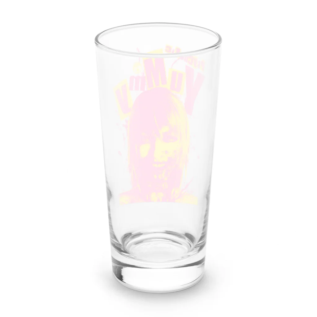 限界破裂 ExplosionLimitのヤミー Long Sized Water Glass :back