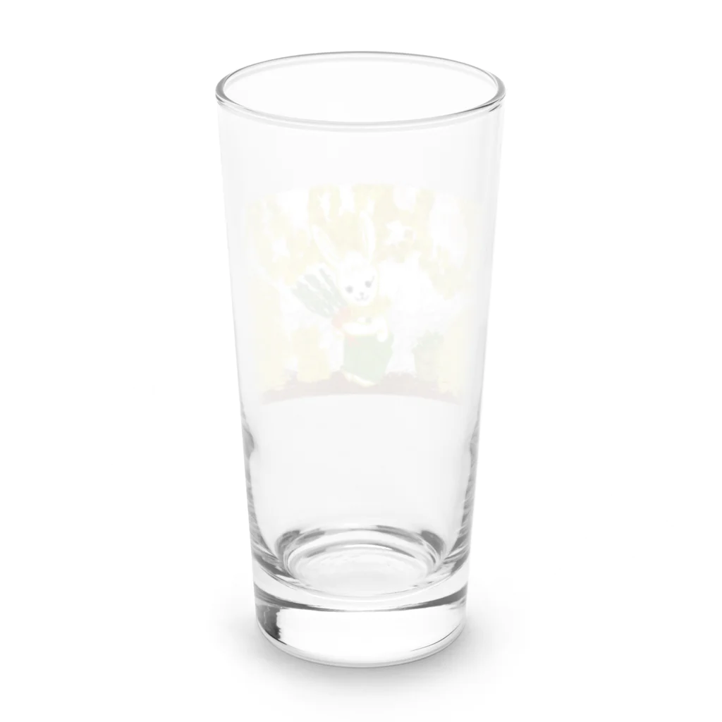 k shopのmy year my carrots Long Sized Water Glass :back