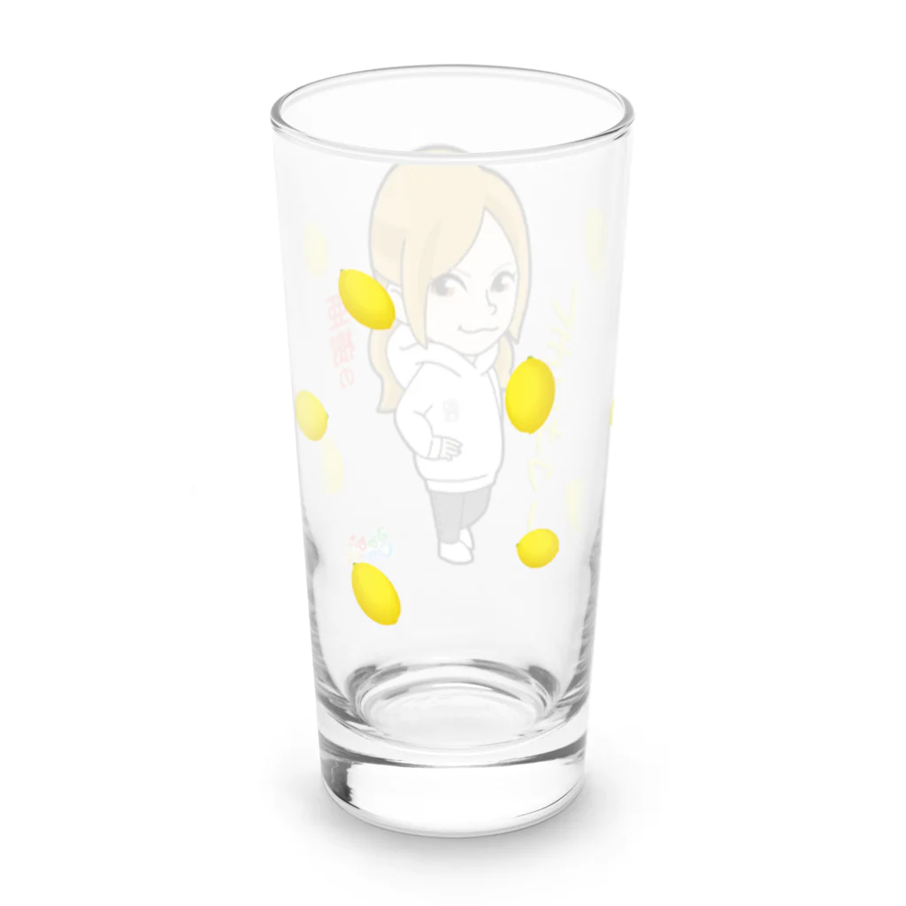 nARdの亜樹のレモンサワー Long Sized Water Glass :back