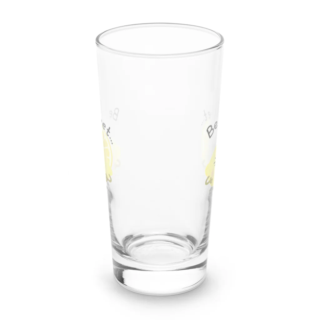 MZグラフィックスのレモン　Be Sweet 2 Long Sized Water Glass :back