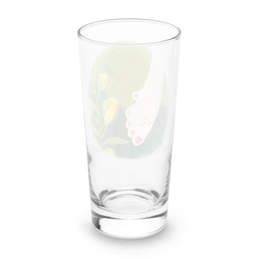 okayun.のオリーブラブ Long Sized Water Glass :back