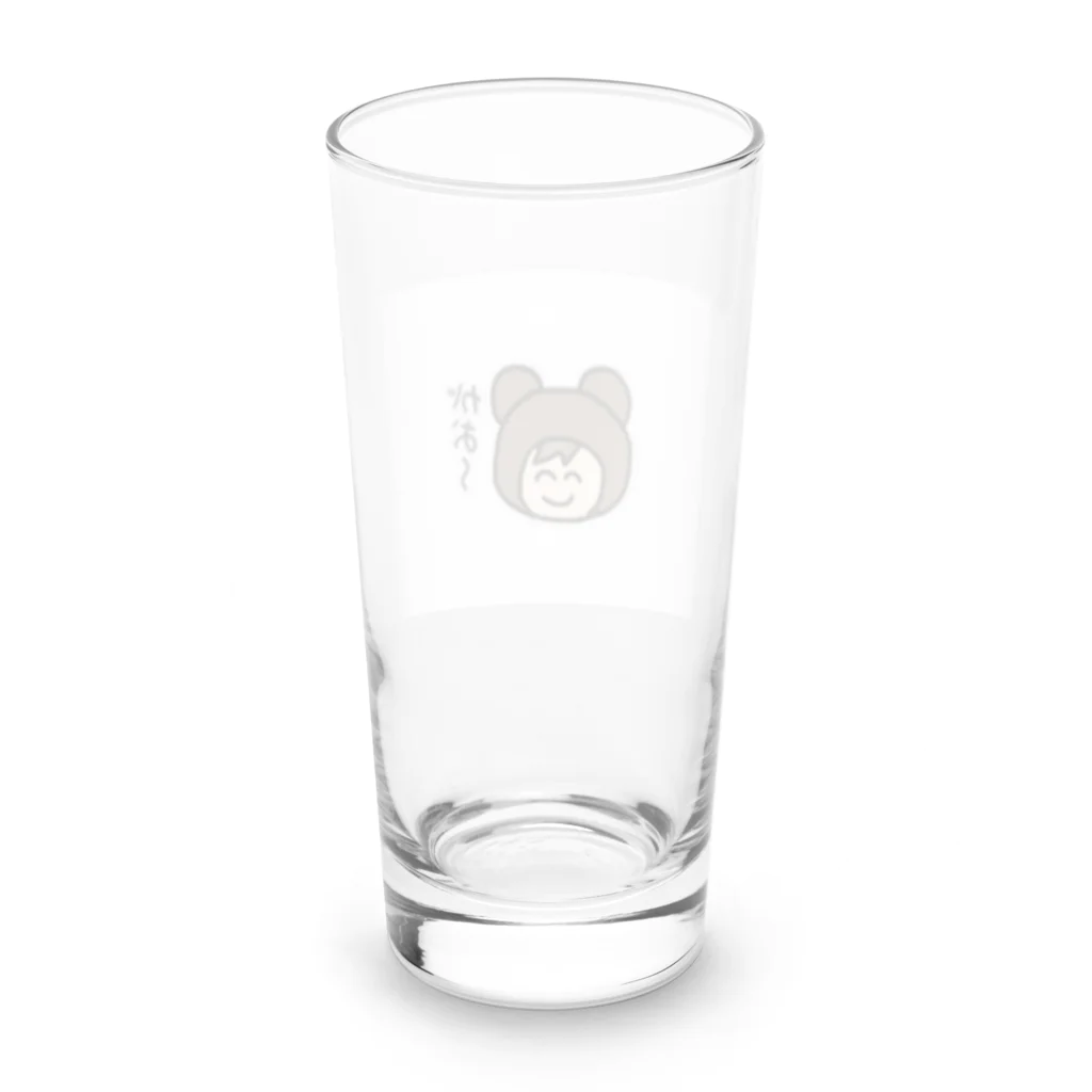 しょしんしゃのしょーのグッズ Long Sized Water Glass :back