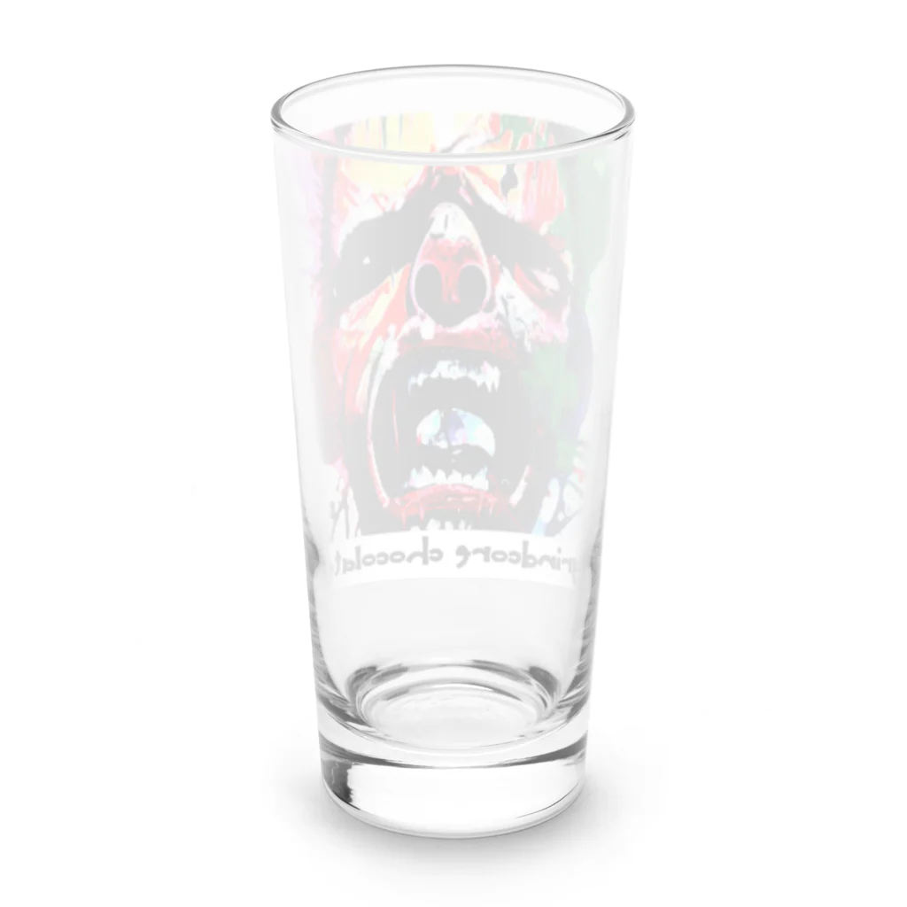Grindcore Chocolate のSZR-021 Long Sized Water Glass :back