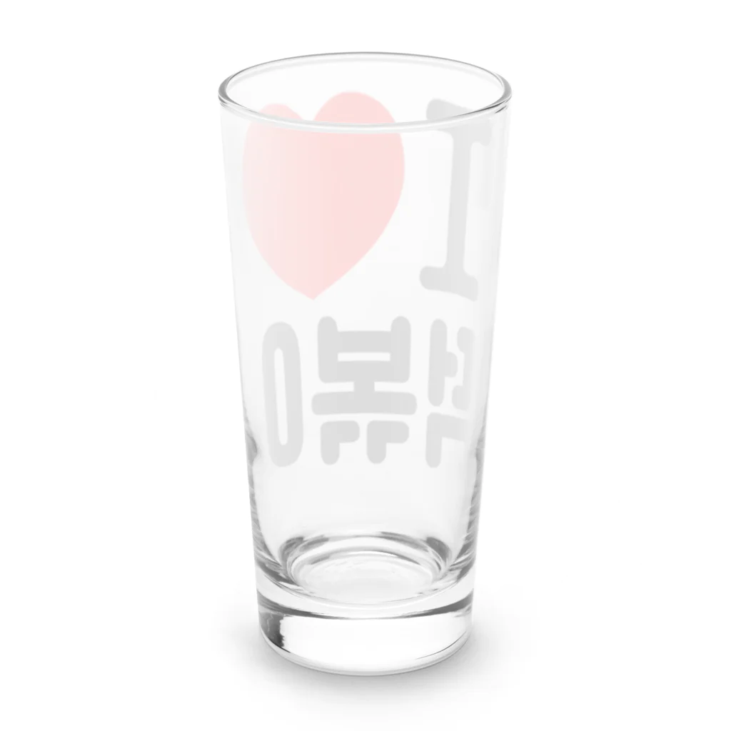 한글팝-ハングルポップ-HANGEUL POP-の떡볶이-トッポギ- ロンググラス反対面