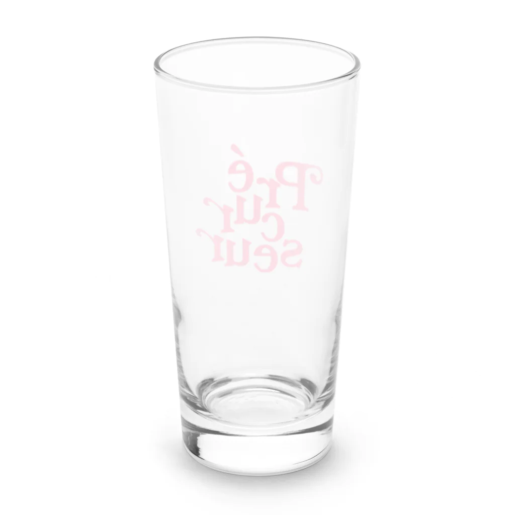 こねこねこのプレカーサー Long Sized Water Glass :back