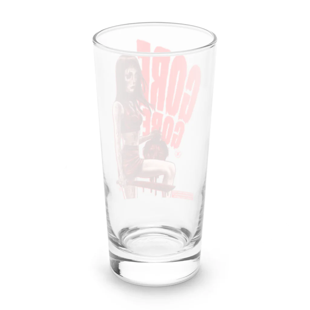 GOREHOUNDS GARBAGEのゴア★ゴア★ガール Long Sized Water Glass :back