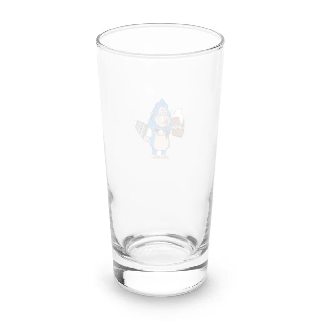 ウミウシみたいなのRipple Long Sized Water Glass :back