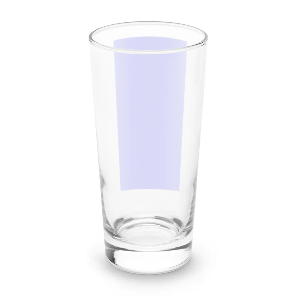 spera studioの青たまり Long Sized Water Glass :back