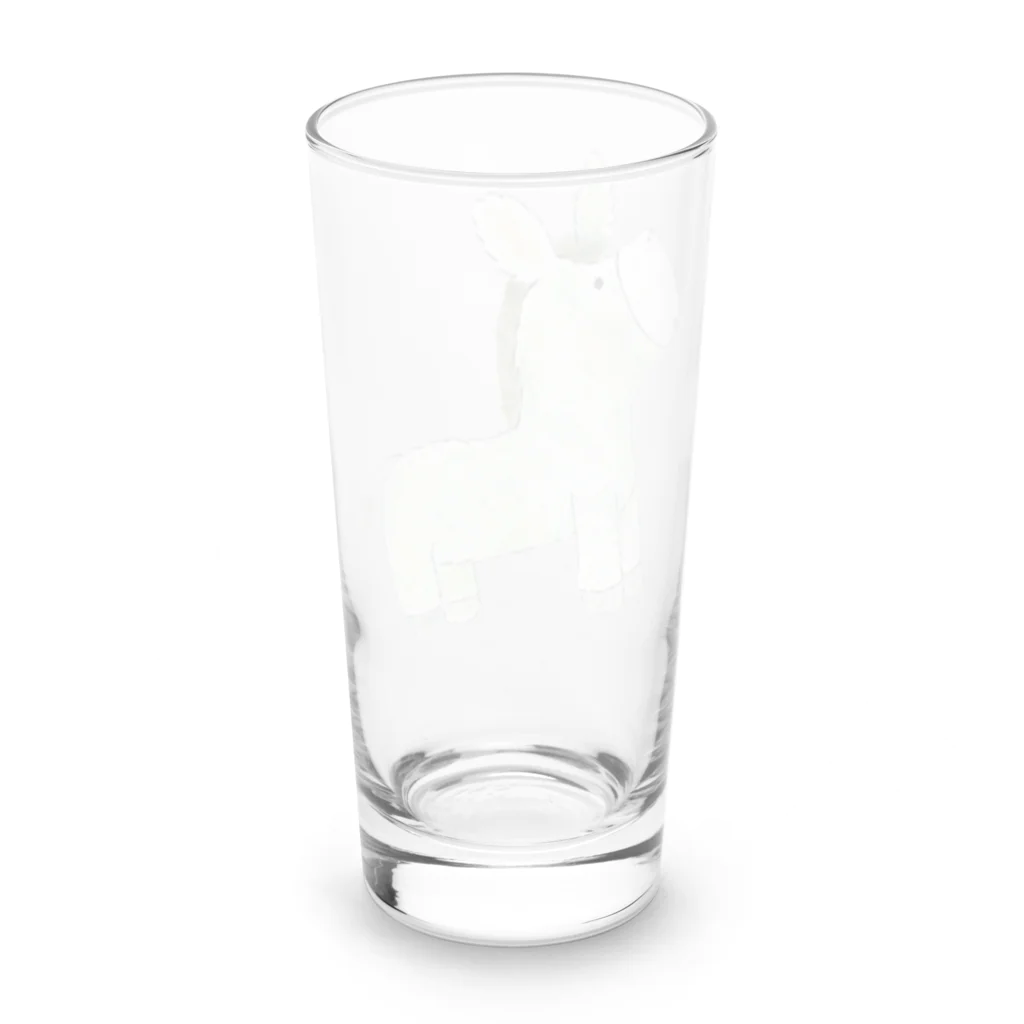 akiのろばの子 Long Sized Water Glass :back